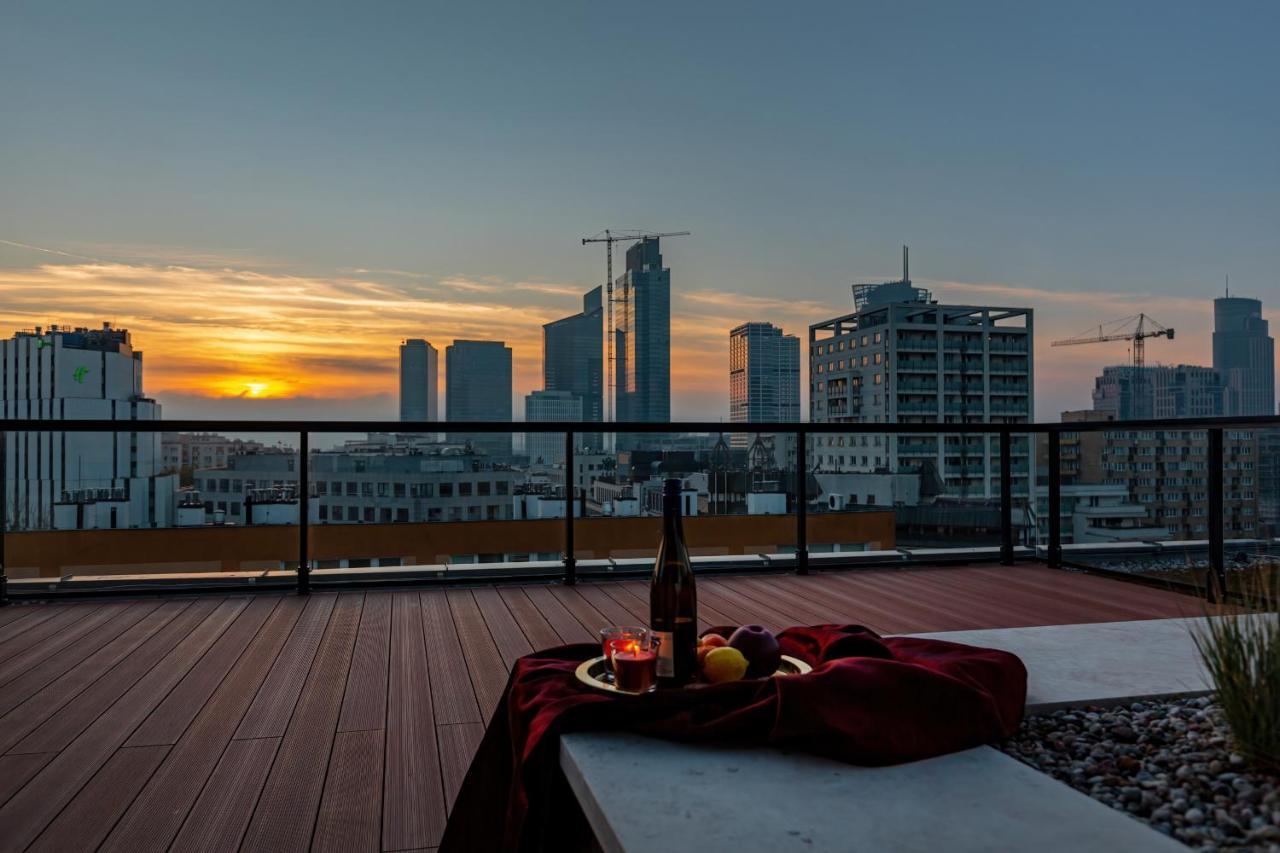 Sienna 65 Premium Apartment With Parking In Warsaw By Renters Prestige Bagian luar foto