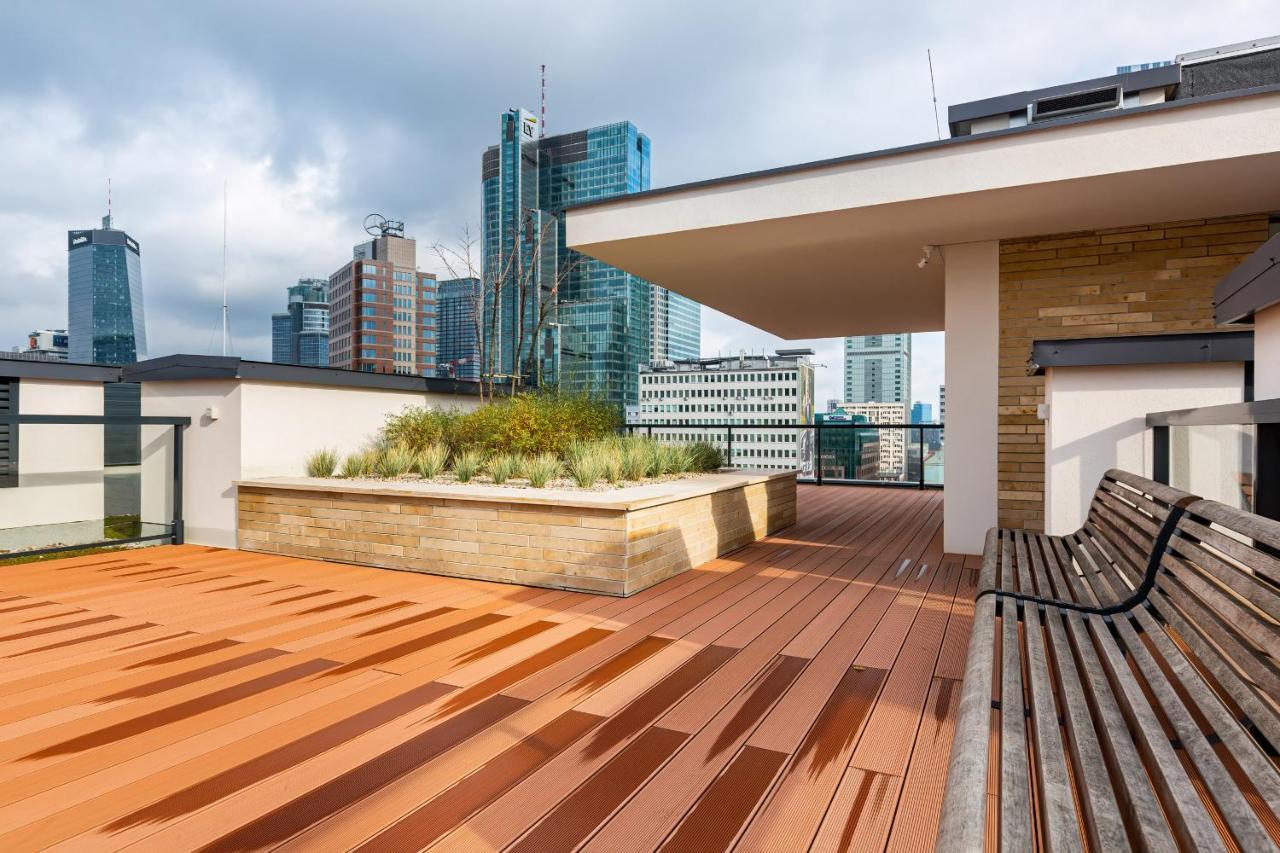 Sienna 65 Premium Apartment With Parking In Warsaw By Renters Prestige Bagian luar foto