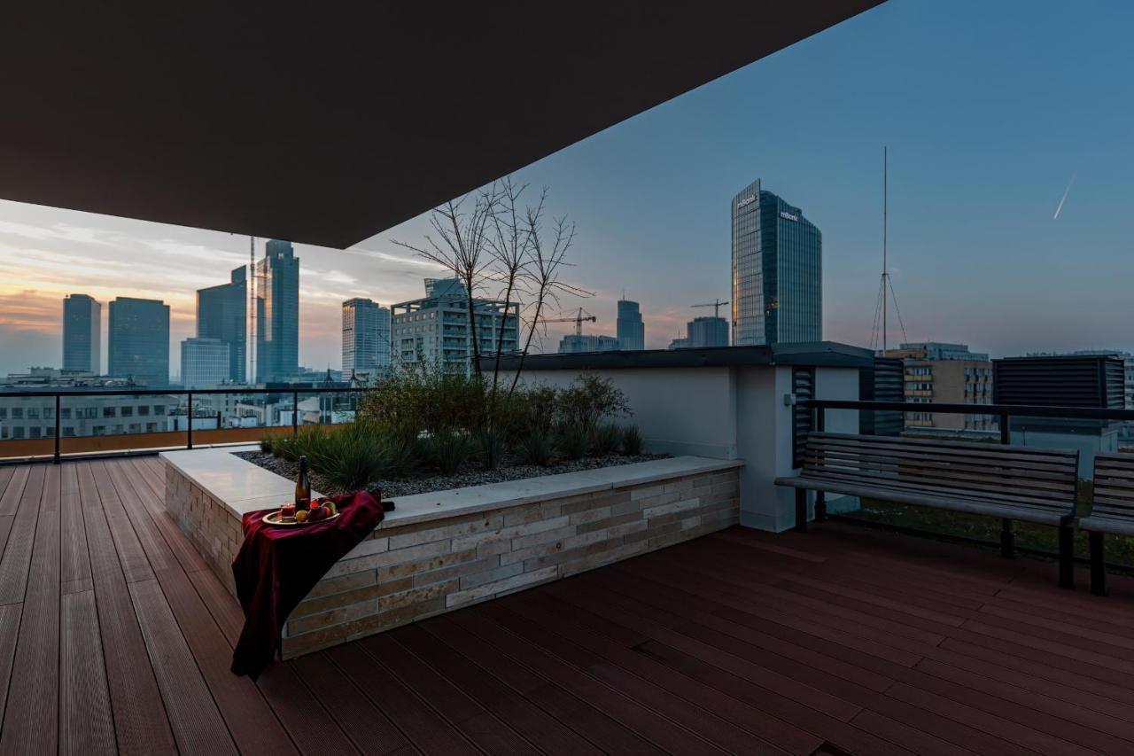 Sienna 65 Premium Apartment With Parking In Warsaw By Renters Prestige Bagian luar foto