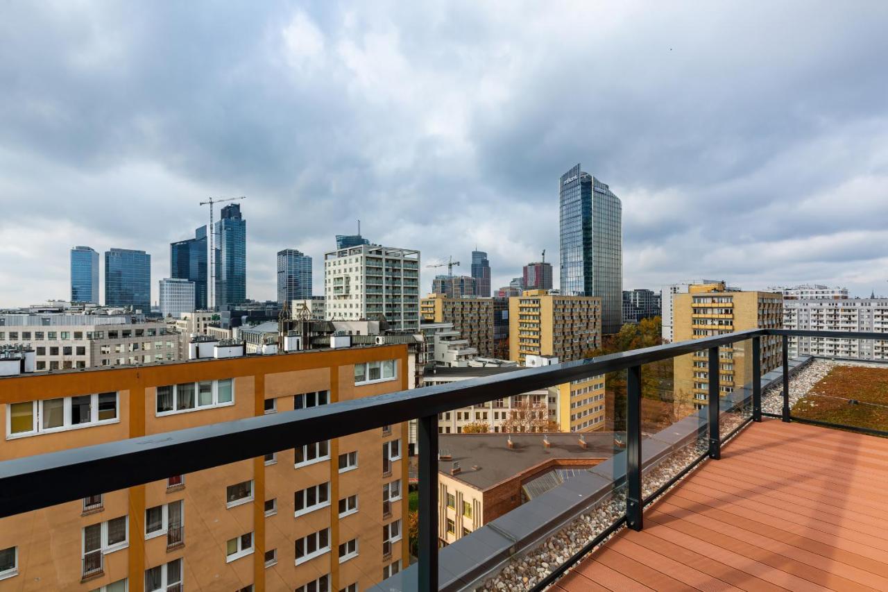 Sienna 65 Premium Apartment With Parking In Warsaw By Renters Prestige Bagian luar foto