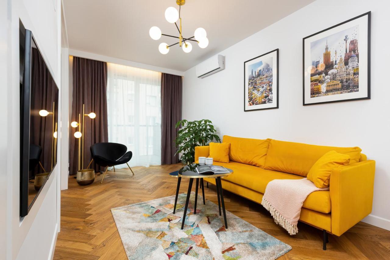 Sienna 65 Premium Apartment With Parking In Warsaw By Renters Prestige Bagian luar foto