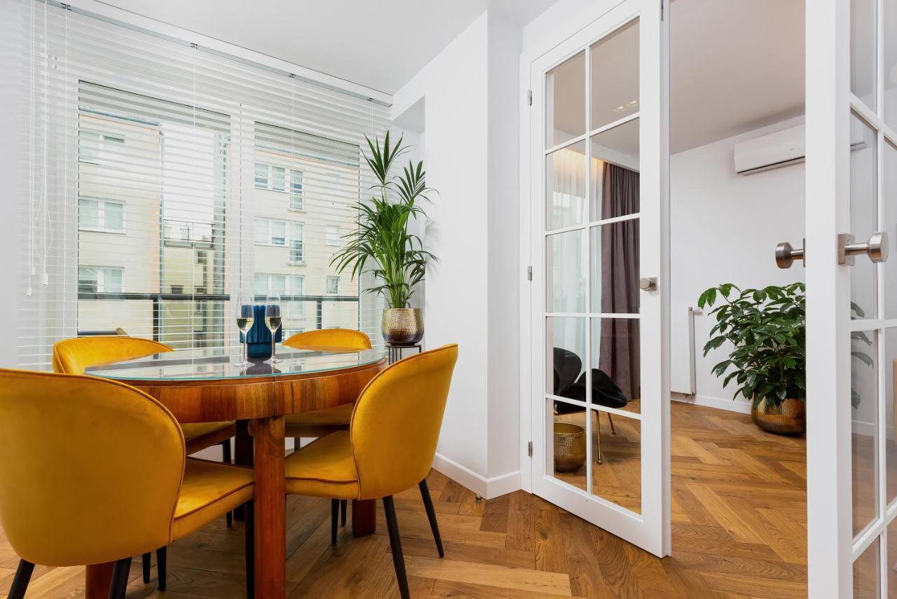 Sienna 65 Premium Apartment With Parking In Warsaw By Renters Prestige Bagian luar foto