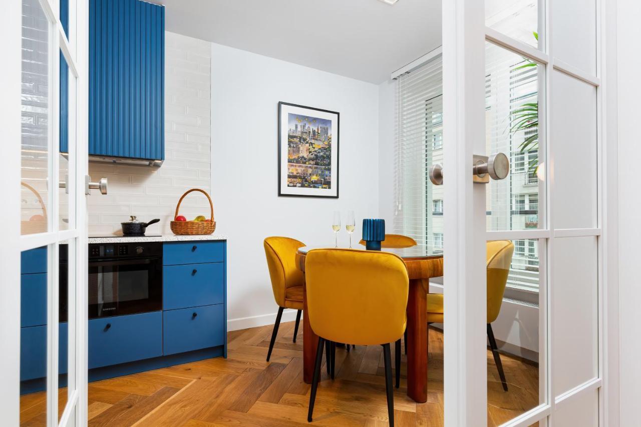 Sienna 65 Premium Apartment With Parking In Warsaw By Renters Prestige Bagian luar foto