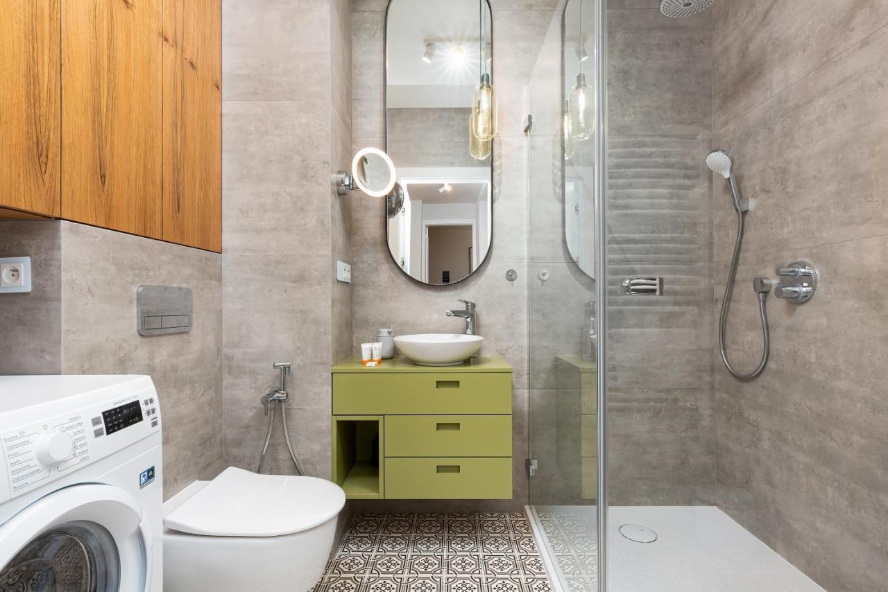 Sienna 65 Premium Apartment With Parking In Warsaw By Renters Prestige Bagian luar foto
