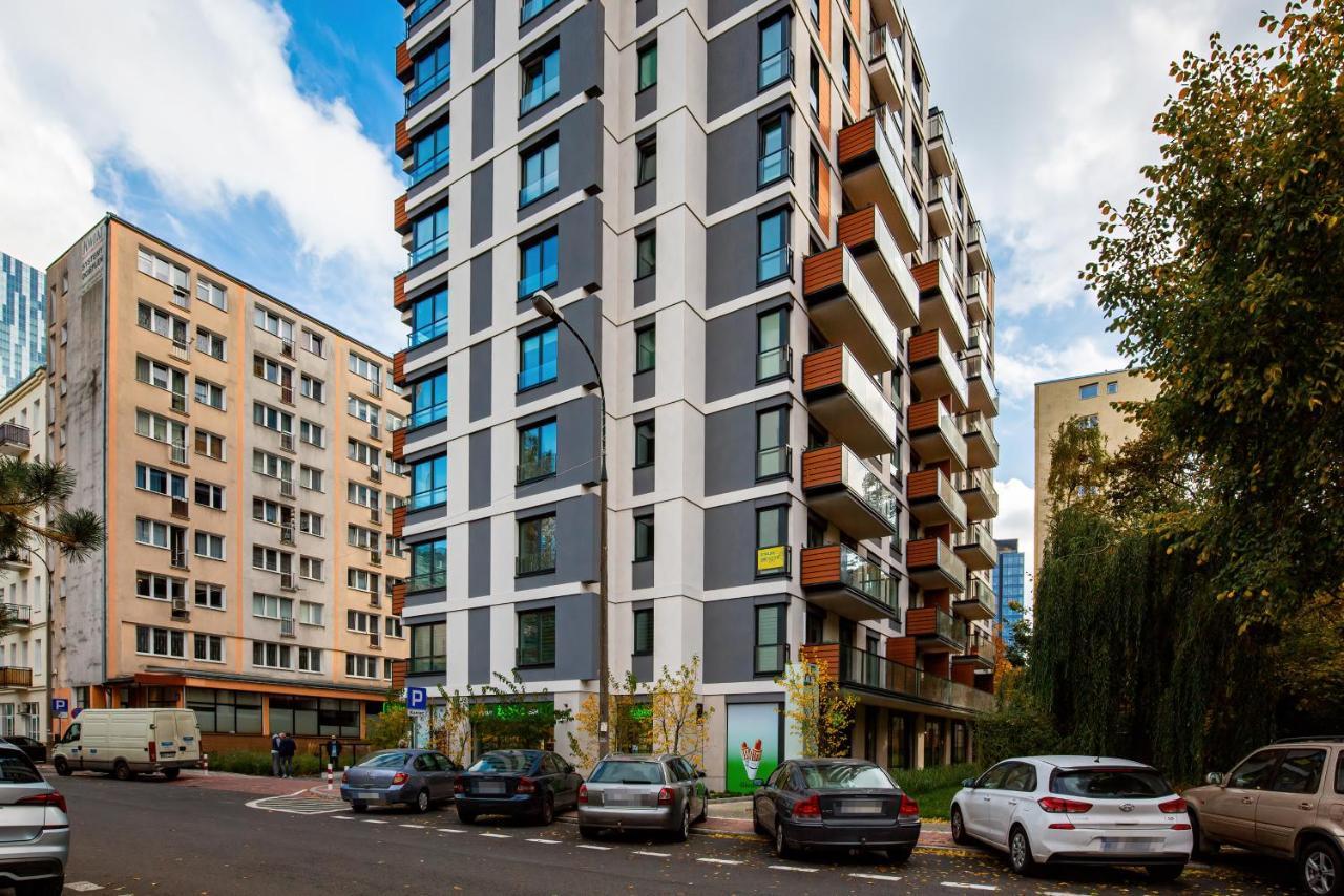 Sienna 65 Premium Apartment With Parking In Warsaw By Renters Prestige Bagian luar foto