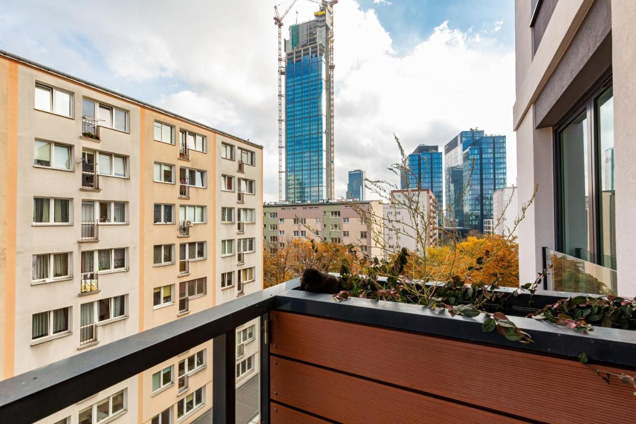 Sienna 65 Premium Apartment With Parking In Warsaw By Renters Prestige Bagian luar foto