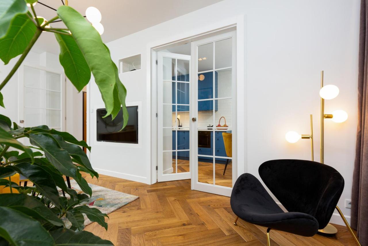 Sienna 65 Premium Apartment With Parking In Warsaw By Renters Prestige Bagian luar foto
