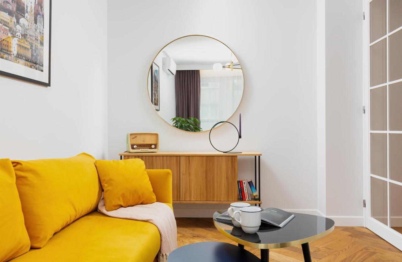 Sienna 65 Premium Apartment With Parking In Warsaw By Renters Prestige Bagian luar foto