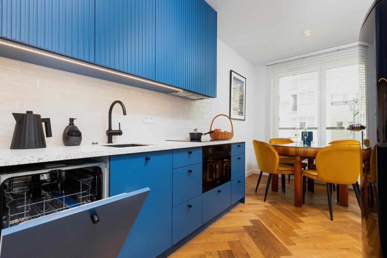Sienna 65 Premium Apartment With Parking In Warsaw By Renters Prestige Bagian luar foto