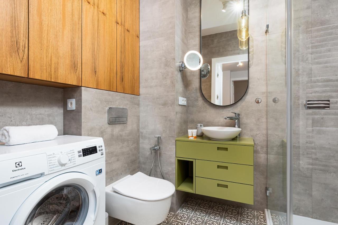 Sienna 65 Premium Apartment With Parking In Warsaw By Renters Prestige Bagian luar foto