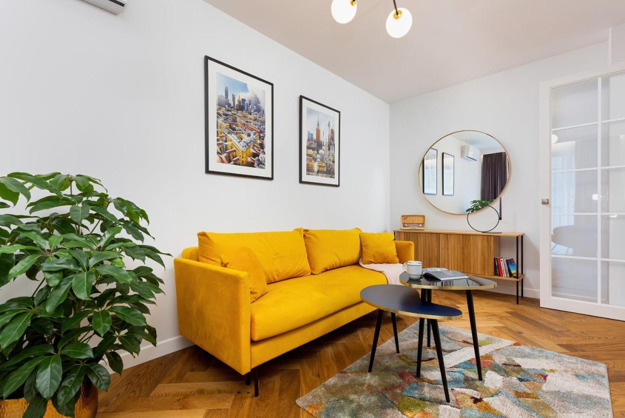 Sienna 65 Premium Apartment With Parking In Warsaw By Renters Prestige Bagian luar foto